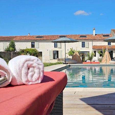 Domaine Slow-Life Thaire Exterior photo