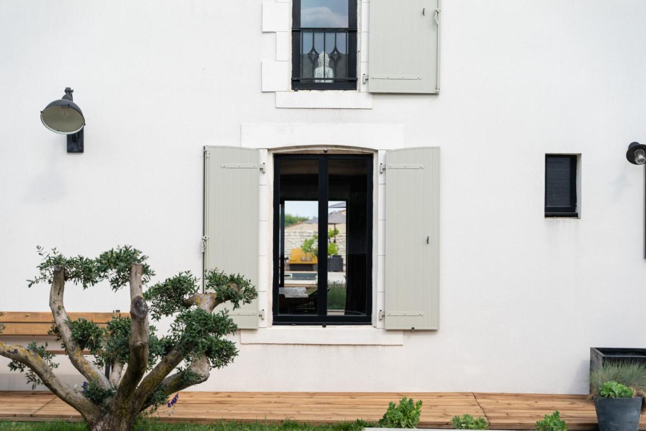 Domaine Slow-Life Thaire Exterior photo