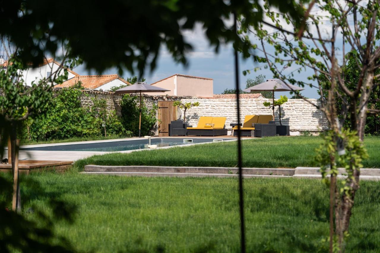 Domaine Slow-Life Thaire Exterior photo