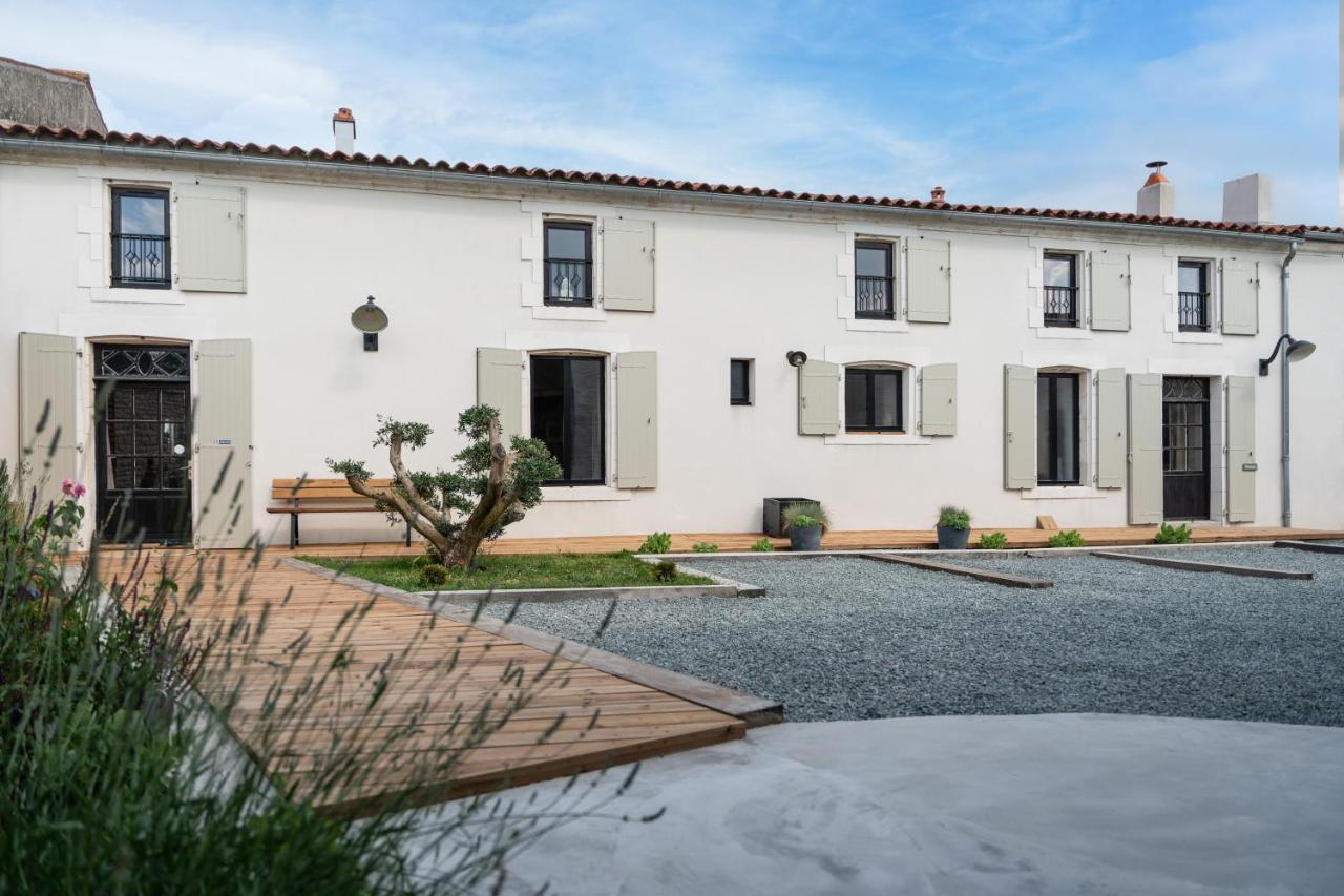 Domaine Slow-Life Thaire Exterior photo