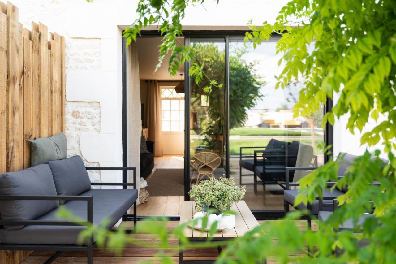 Domaine Slow-Life Thaire Exterior photo