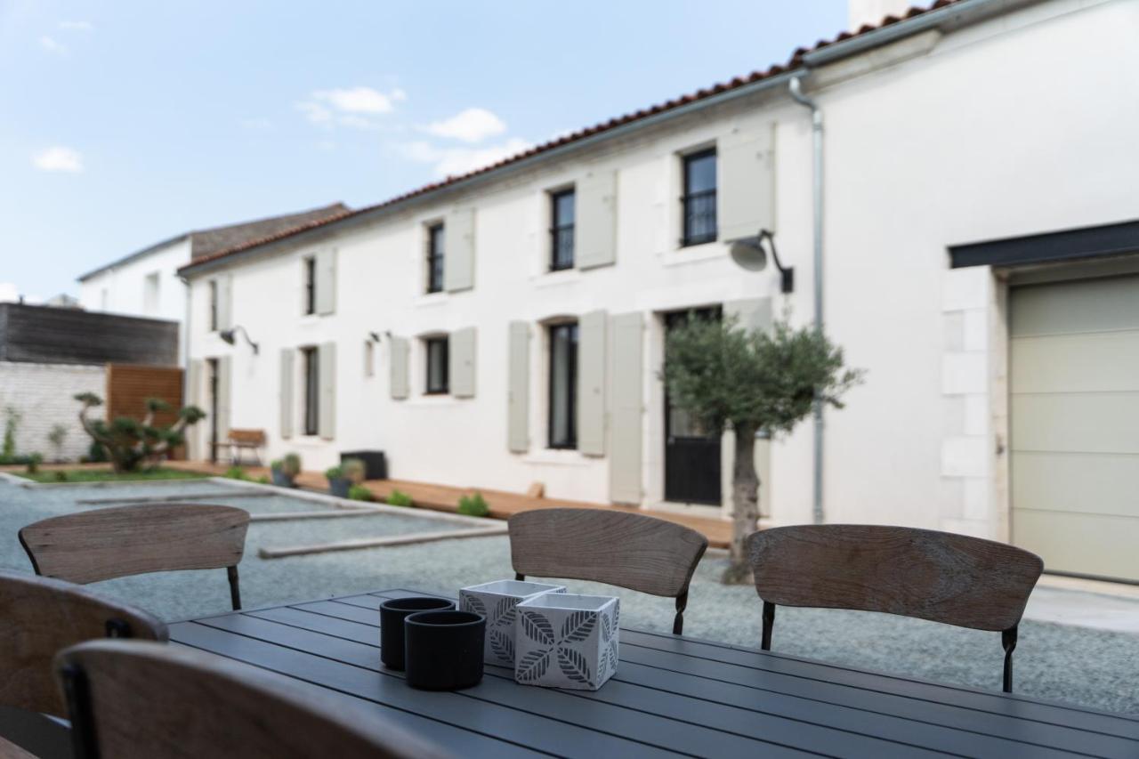Domaine Slow-Life Thaire Exterior photo