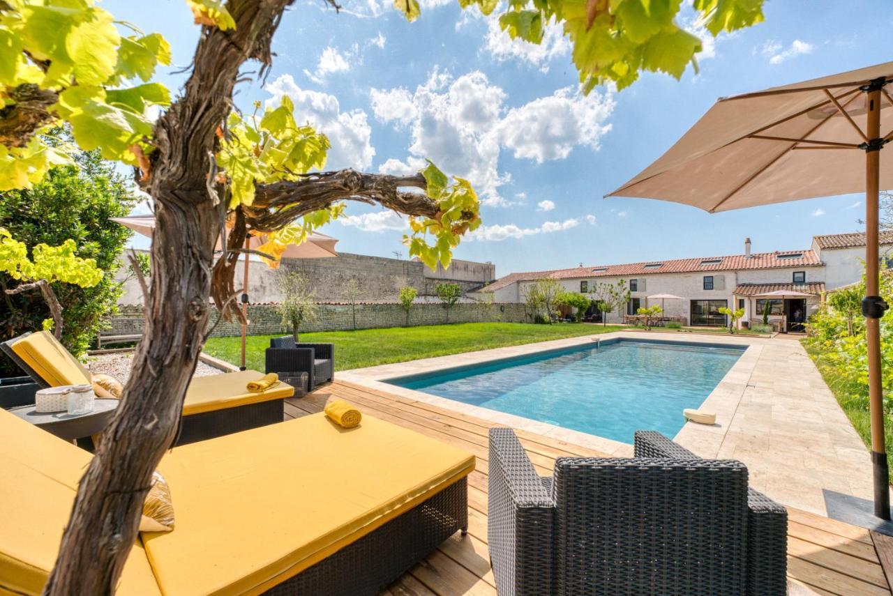 Domaine Slow-Life Thaire Exterior photo