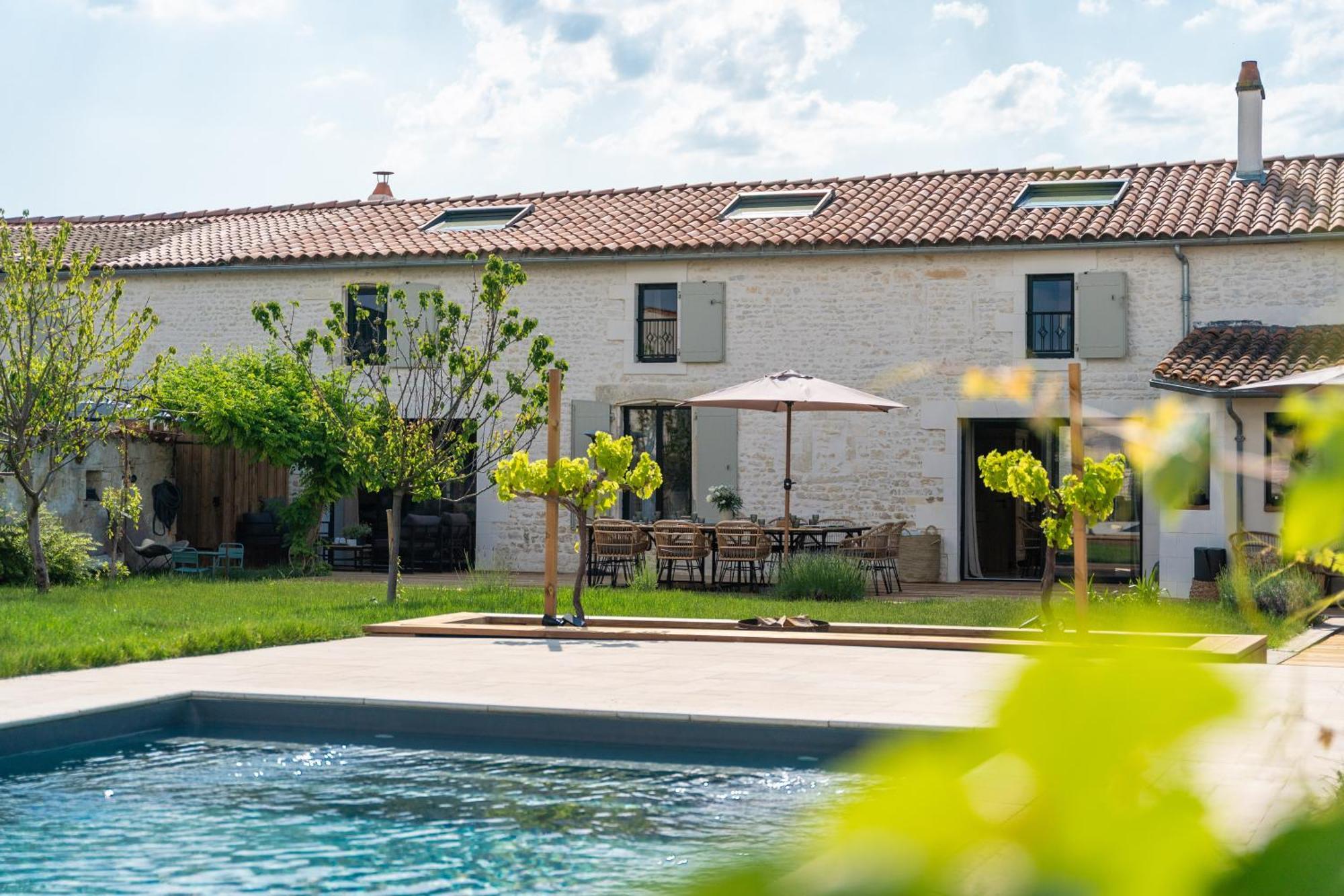 Domaine Slow-Life Thaire Exterior photo