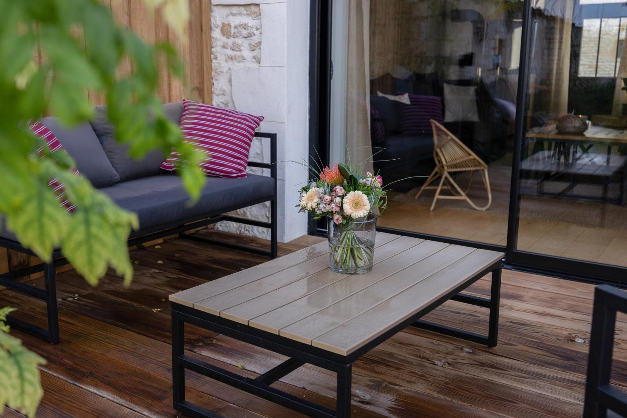 Domaine Slow-Life Thaire Exterior photo