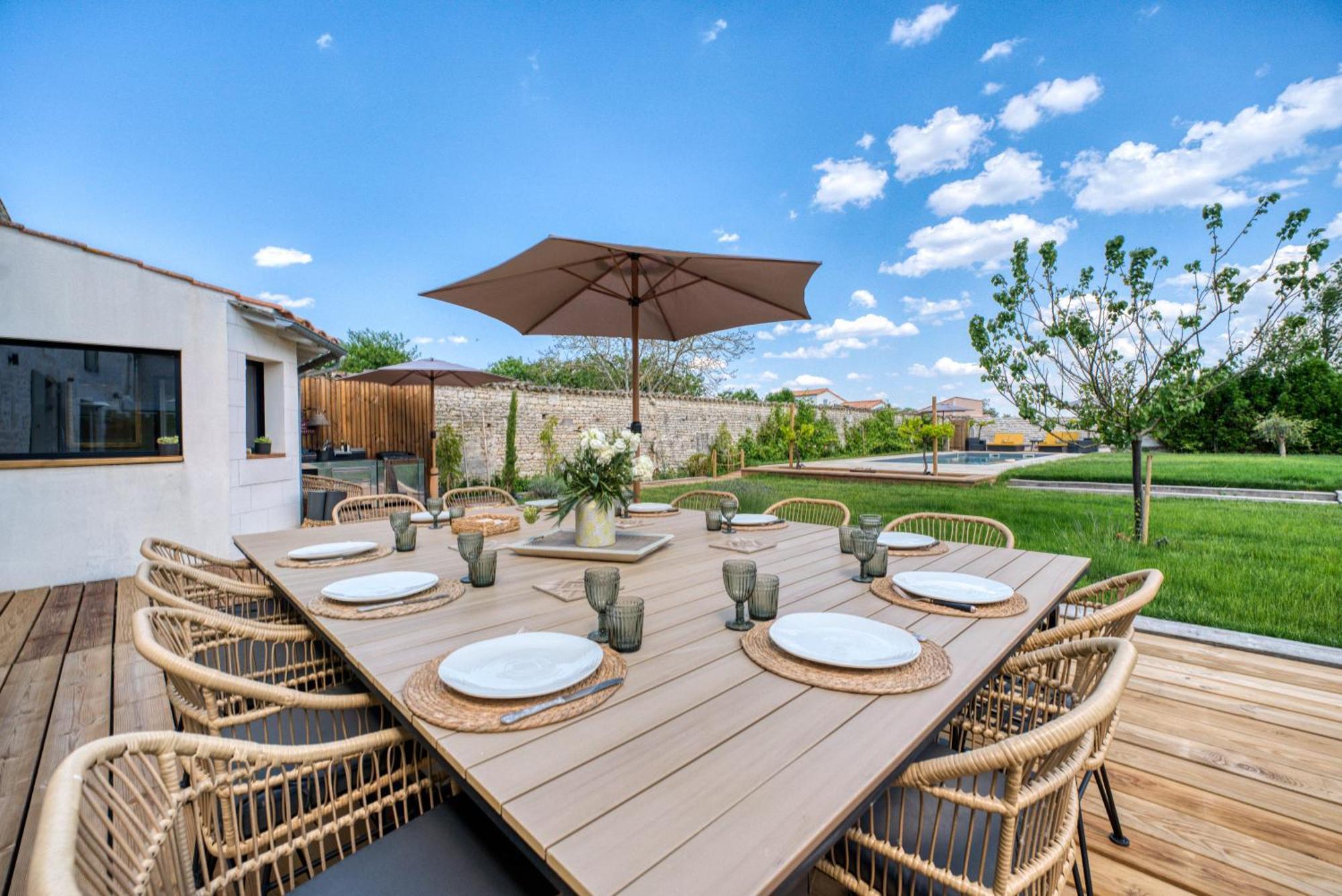 Domaine Slow-Life Thaire Exterior photo