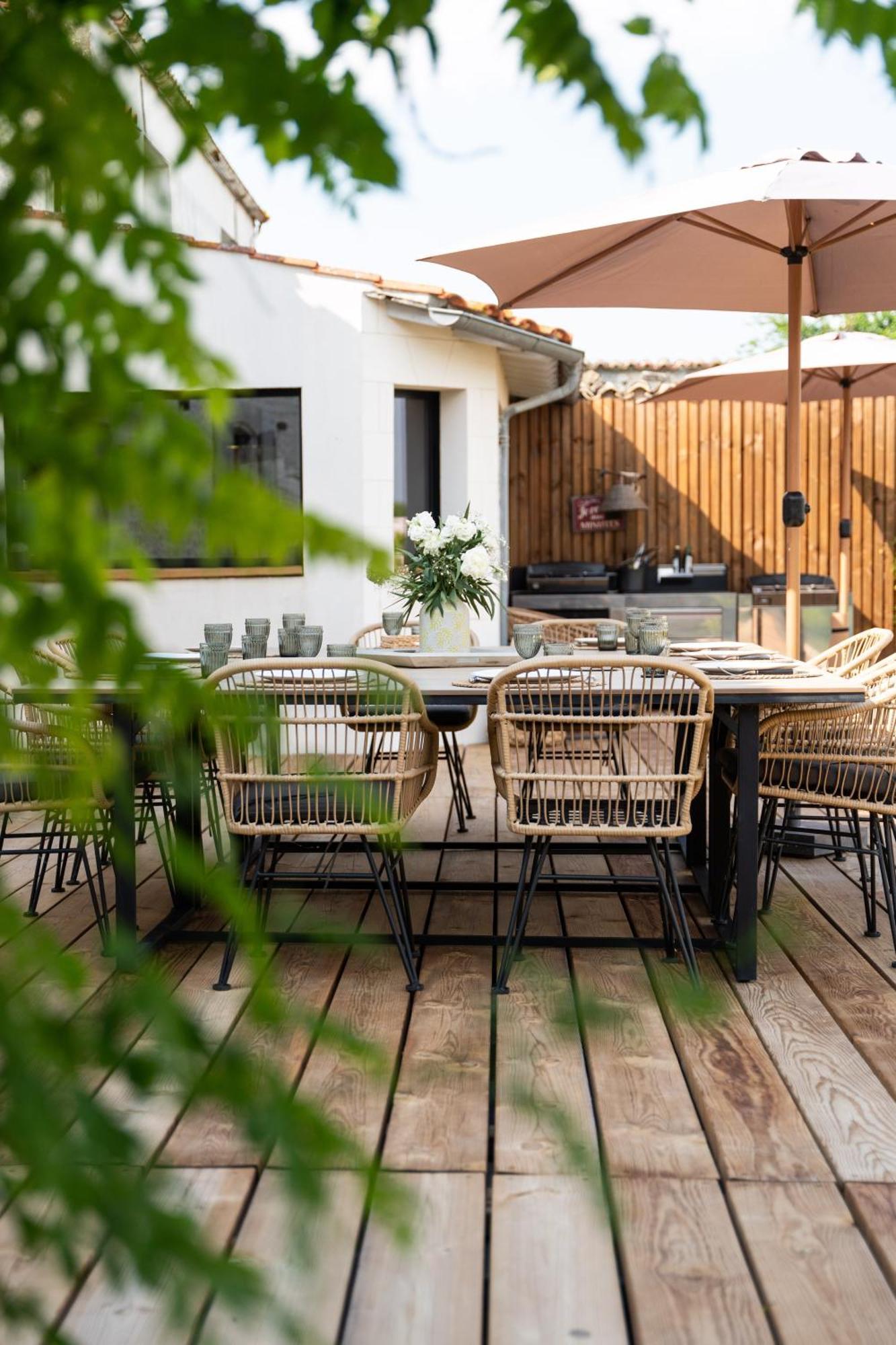 Domaine Slow-Life Thaire Exterior photo