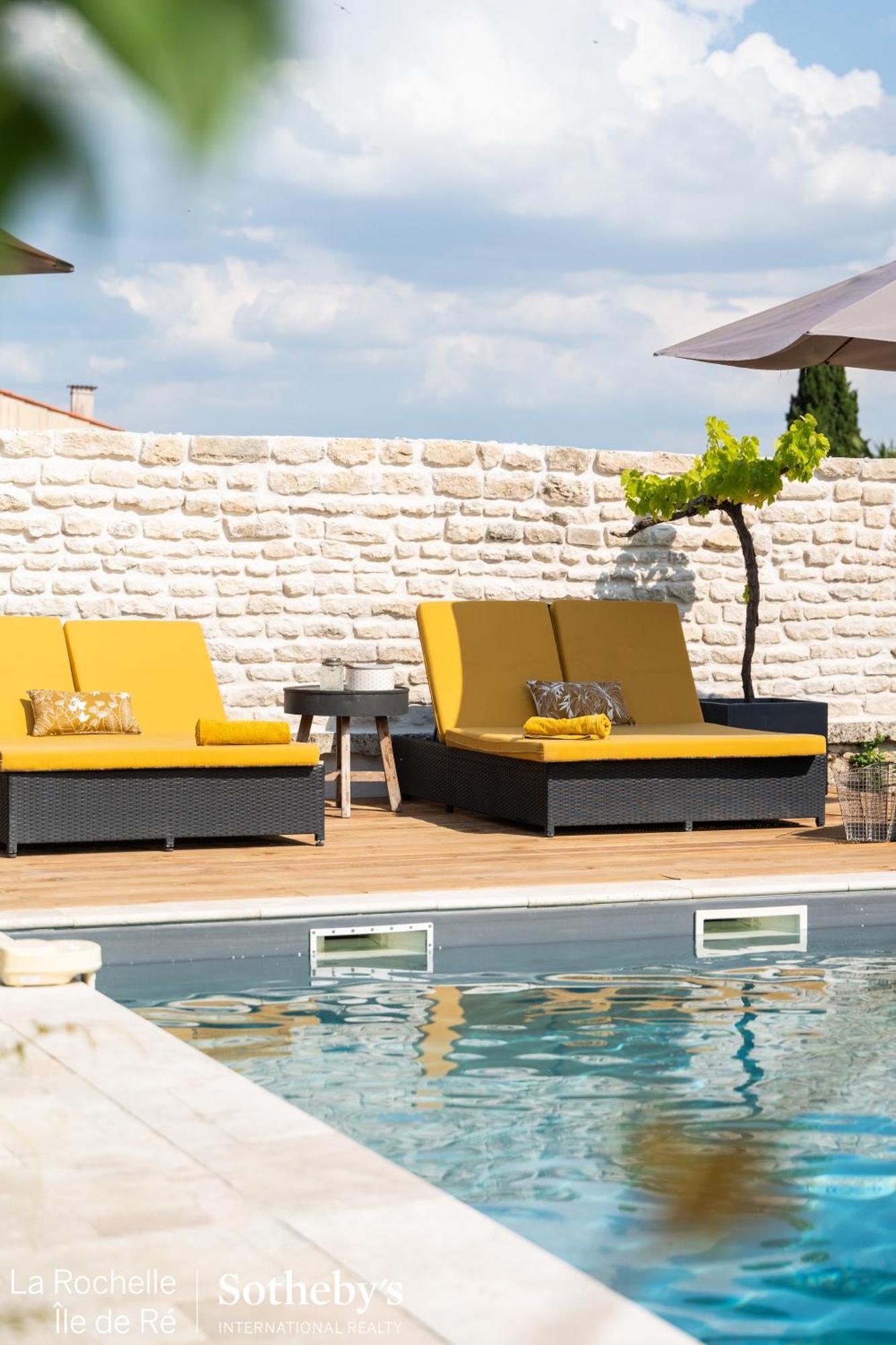 Domaine Slow-Life Thaire Exterior photo