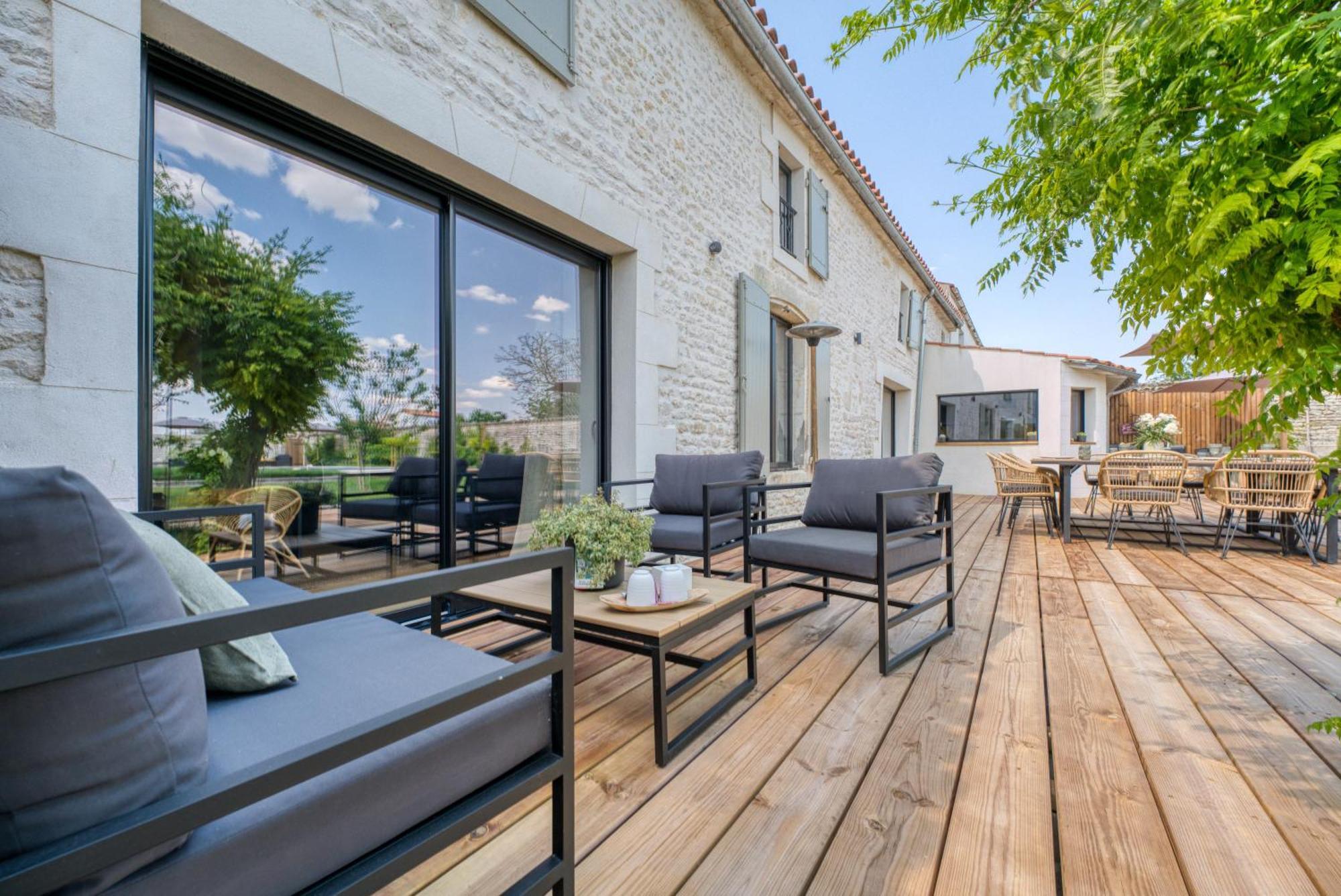 Domaine Slow-Life Thaire Exterior photo